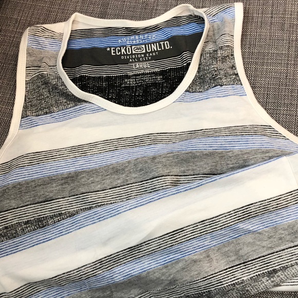 Men’s tank top lot, size Large, EUC-LN, Ecko x2 - Picture 3 of 3